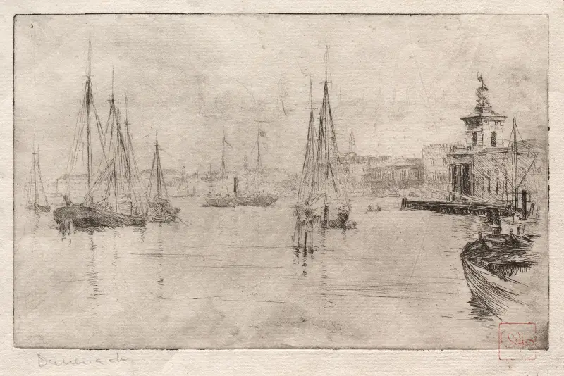 Loďstvo, Frank Duveneck