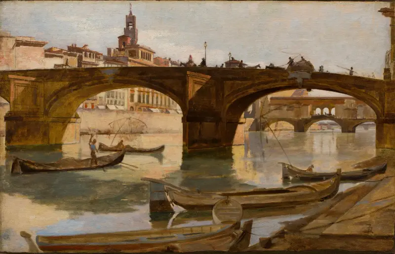 Mosty; Florencja, Frank Duveneck