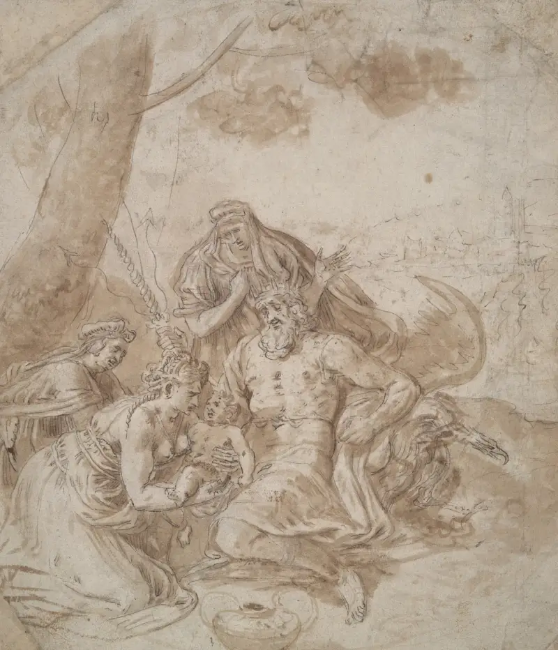 Birth of Bacchus av Frans Floris