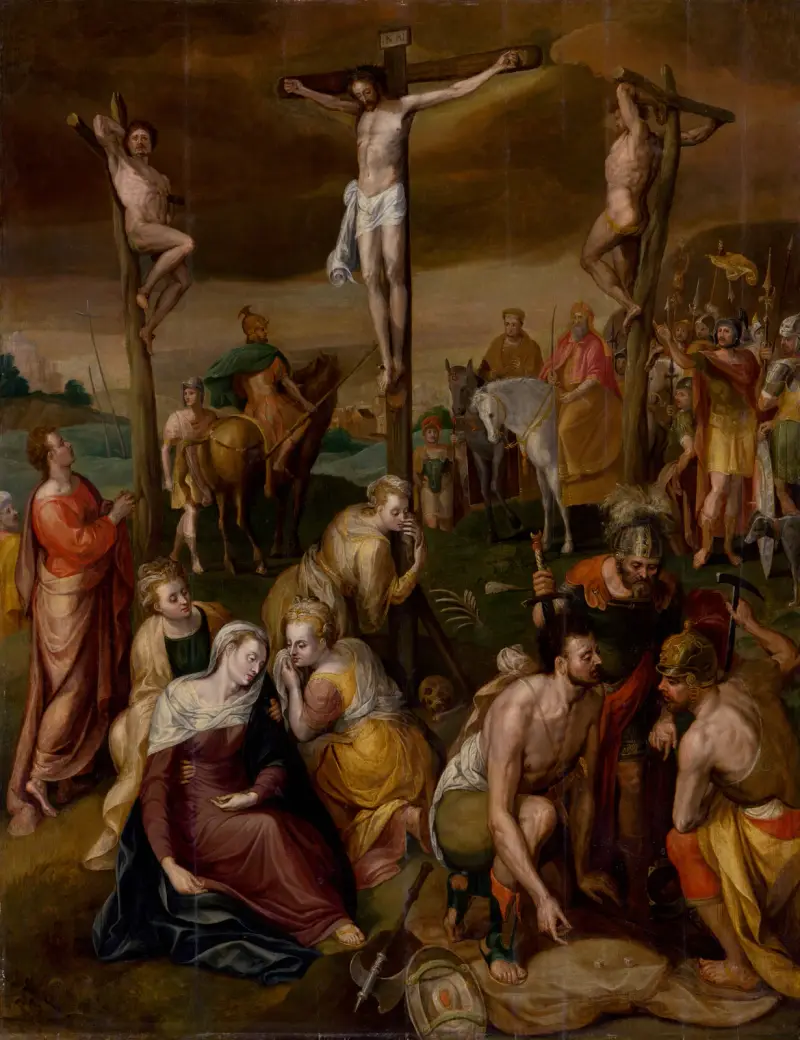 Ukřižování, Frans Floris