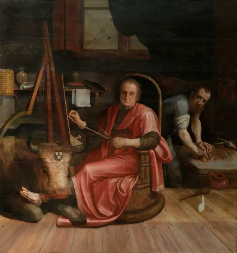 Svatý Lukáš, Frans Floris