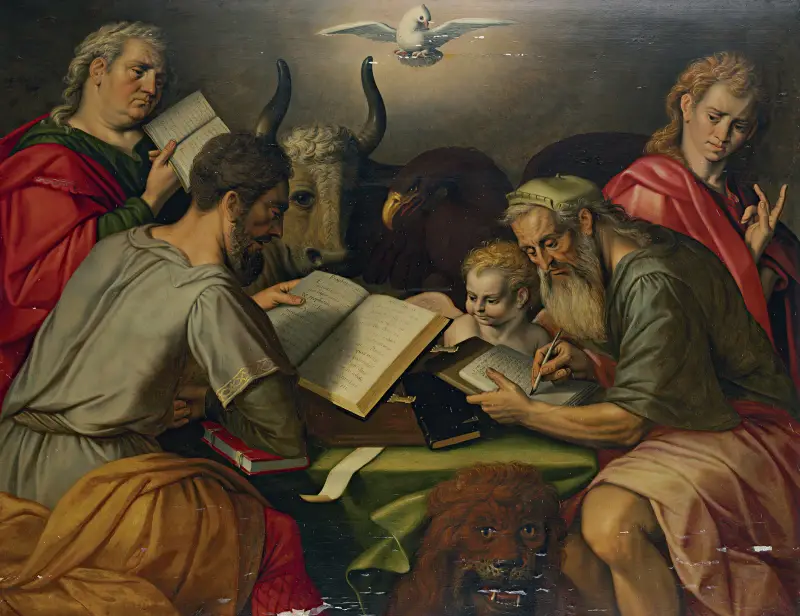 Čtyři evangelisté, Frans Floris