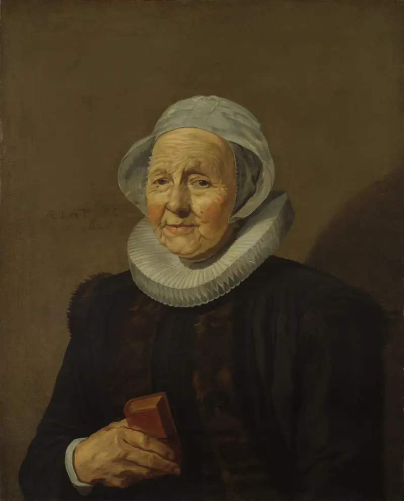 Stará dáma, Frans Hals