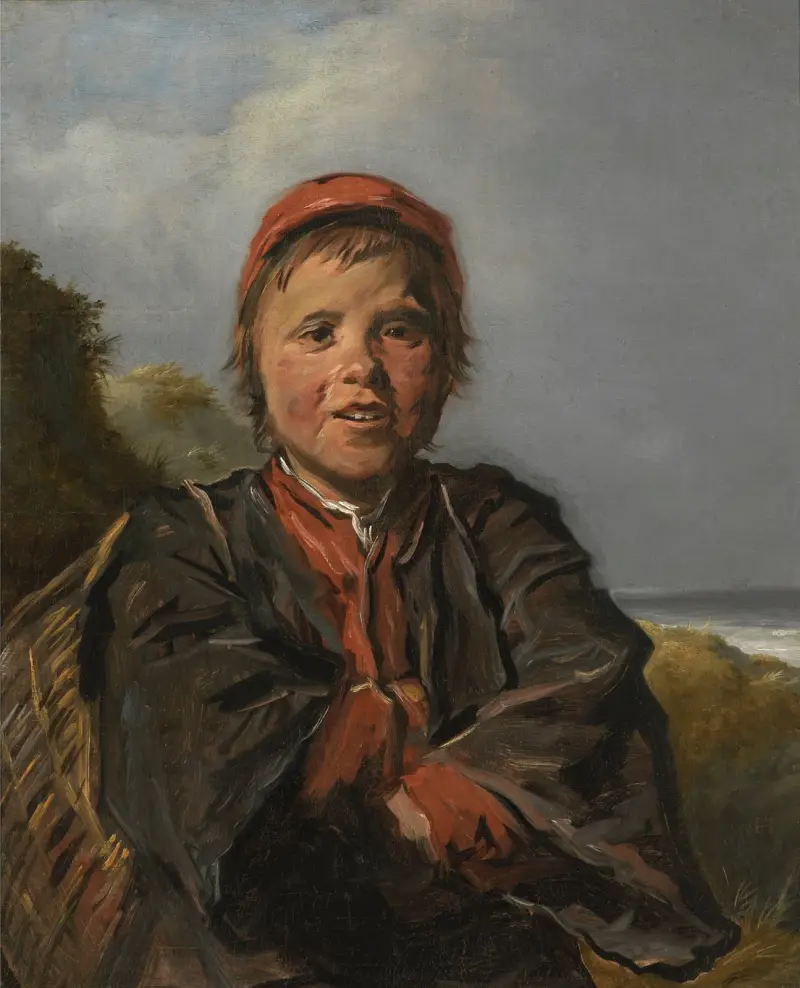 Rybářský chlapec, Frans Hals