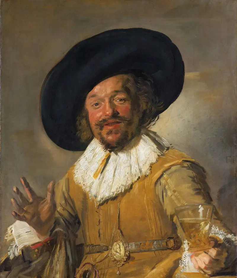 Veselý piják, Frans Hals