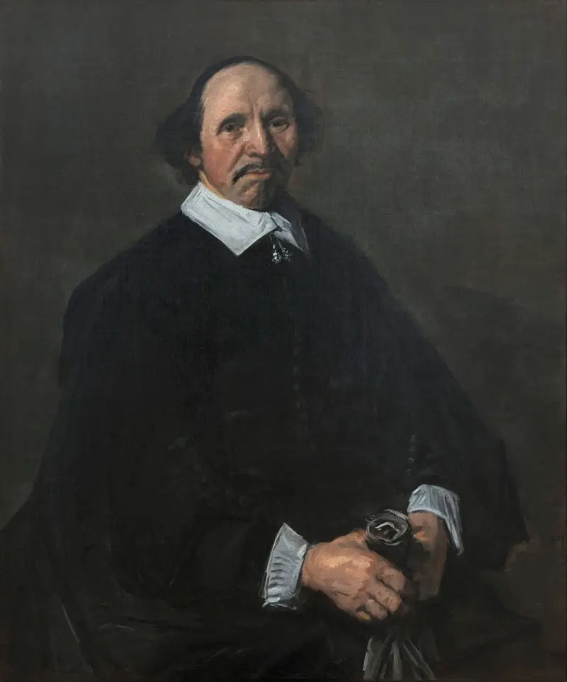 Portrait of a Man – nr 2 av Frans Hals