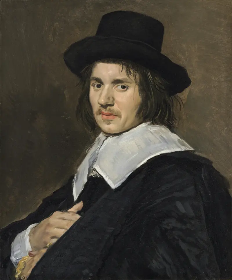 Portrait of a Man, 1648 av Frans Hals