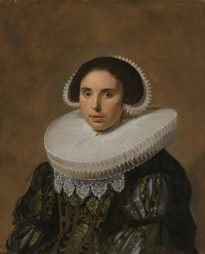 Portrait of a Woman, 1635 av Frans Hals
