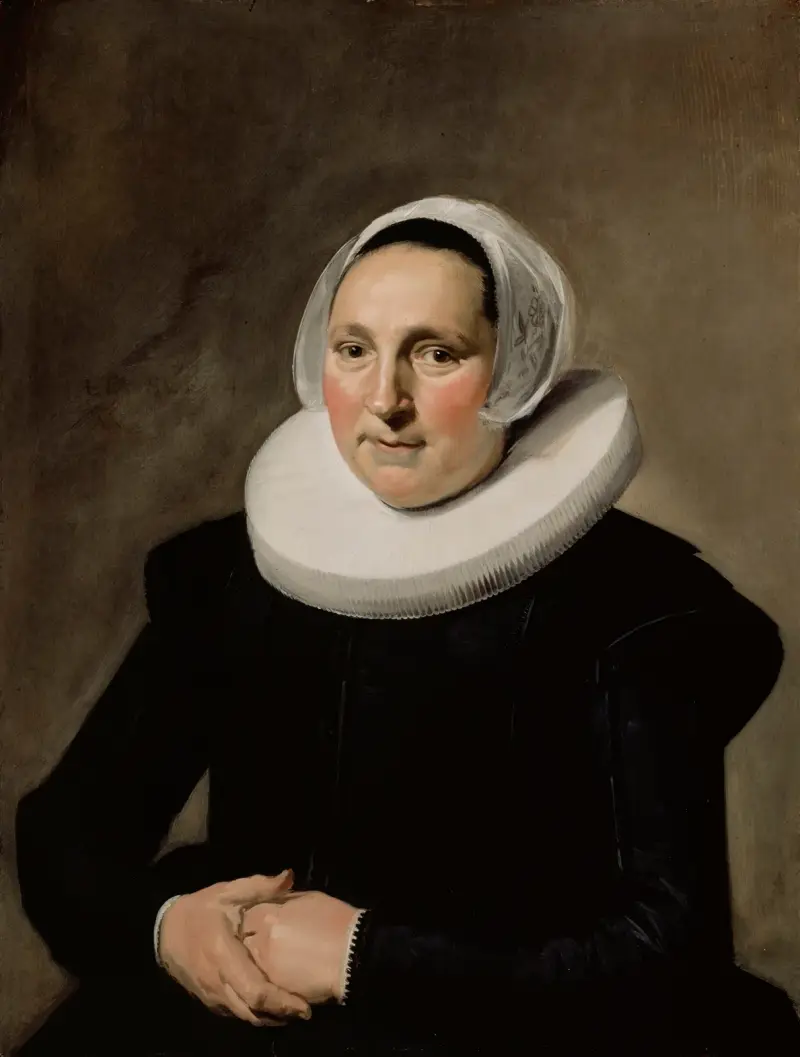Portrait of a Woman, 1634 av Frans Hals