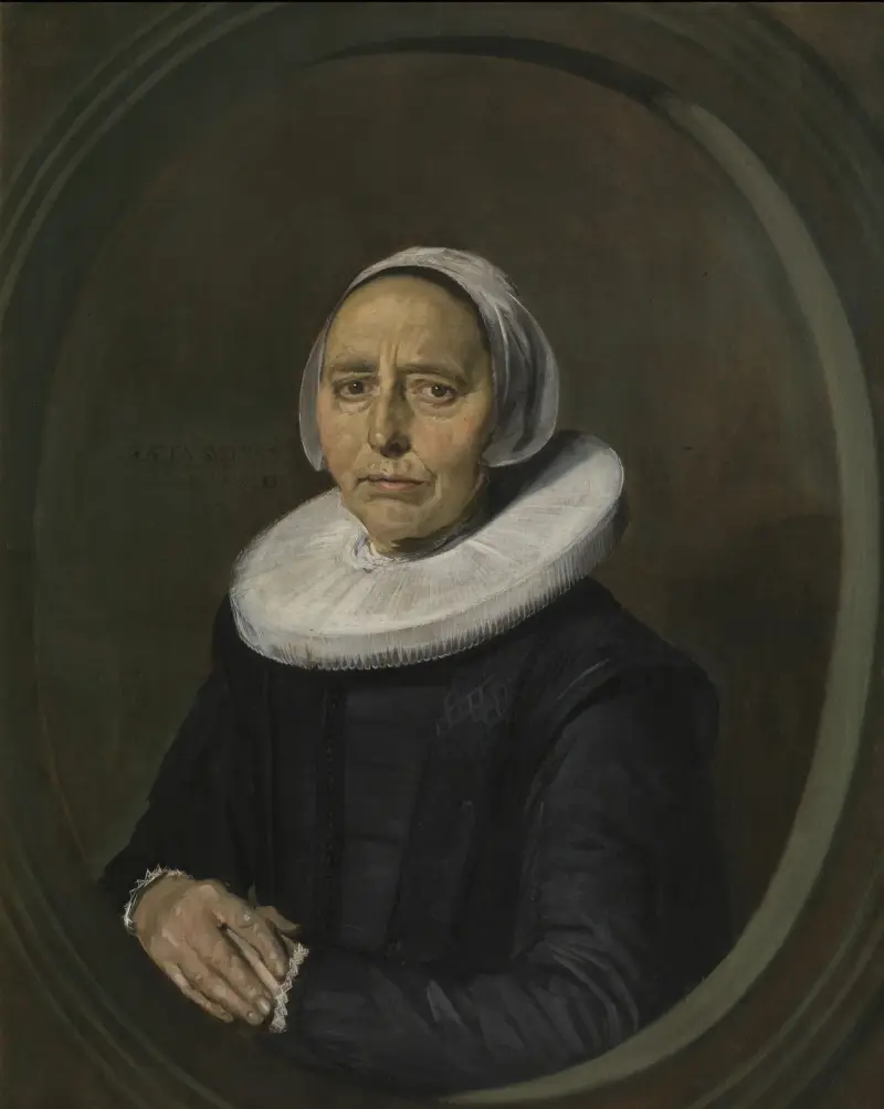 Portrait of a Woman, 1640 av Frans Hals