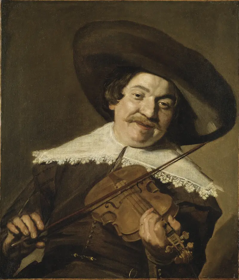 Portrait of Daniel van Aken av Frans Hals