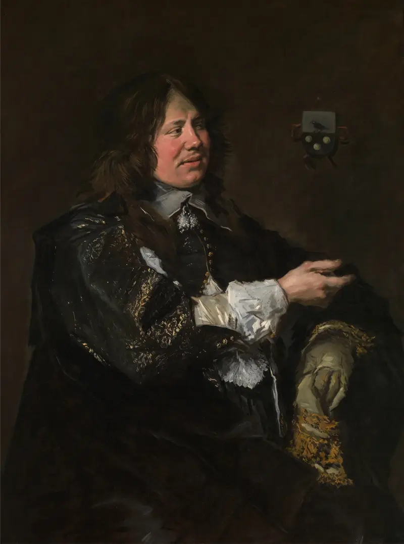 Stephanus Geraerdts, Alderman in Haarlem av Frans Hals