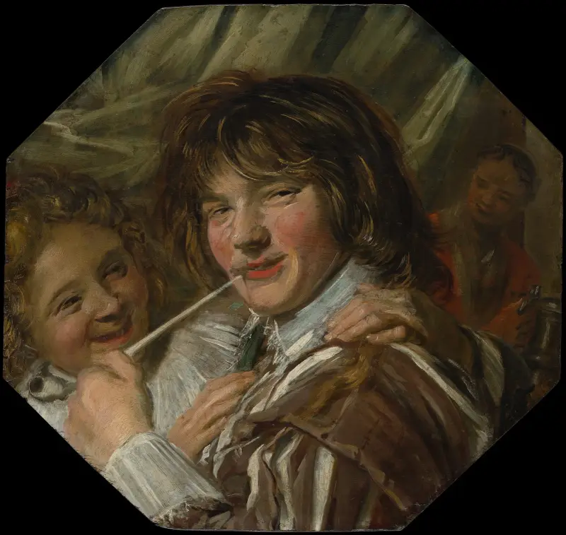 Palacz, Frans Hals