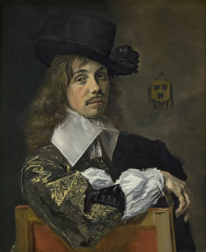 Willem Coymans von Frans Hals