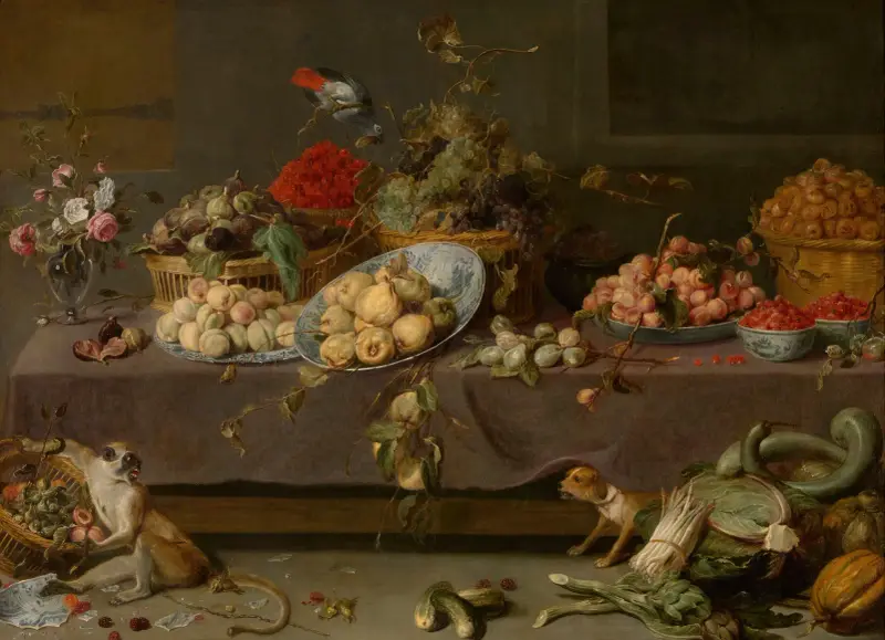 Flowers and Fruit av Frans Snyders