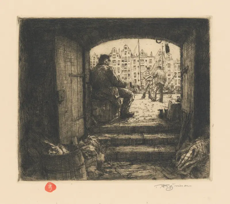 Amsterdamski Żyd, Tavík František Šimon