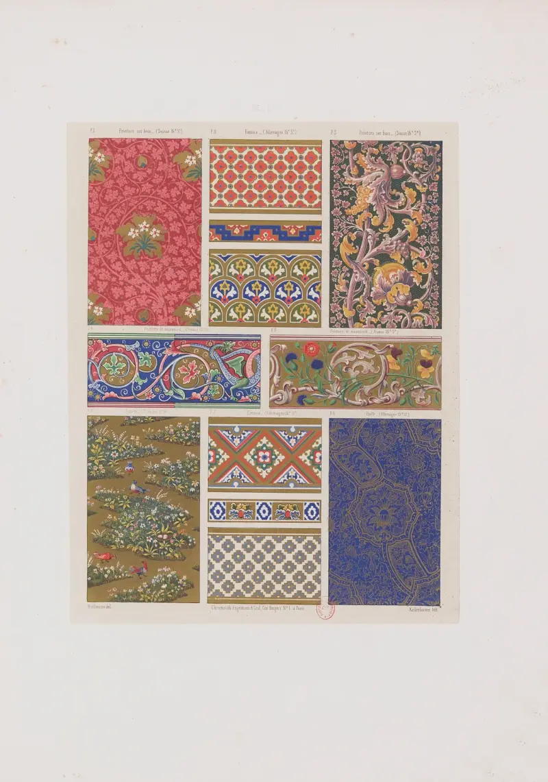 Les arts et l’industrie Pl.01 av Franz Kellerhoven