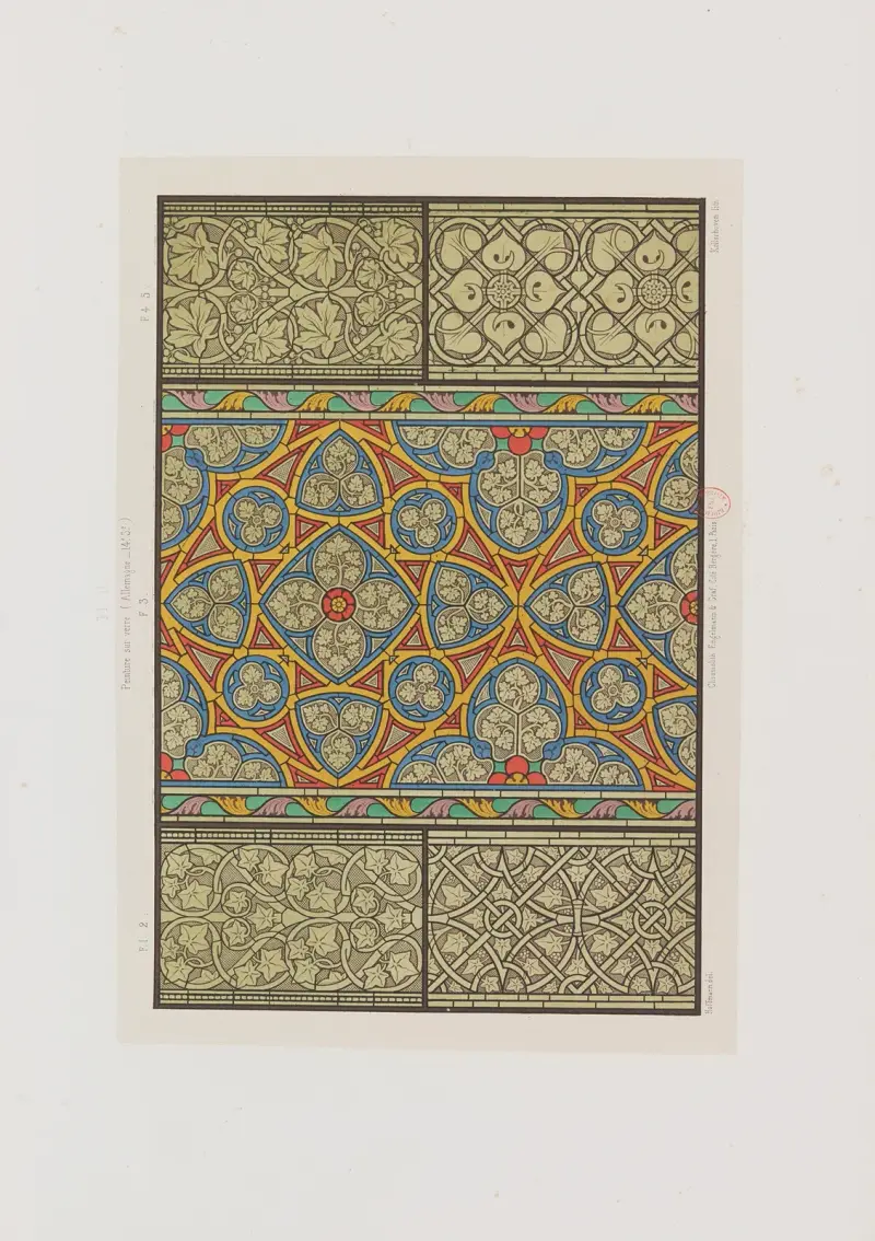 Les arts et l’industrie Pl.11 av Franz Kellerhoven