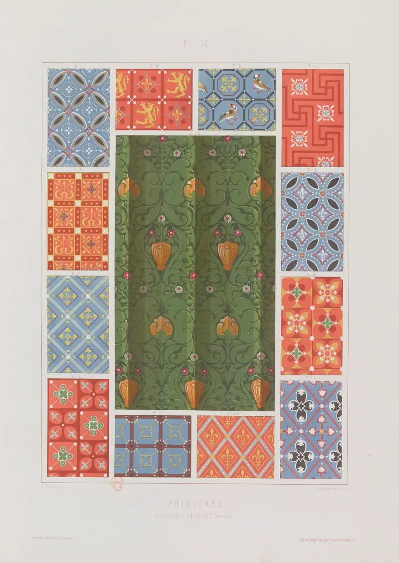 Konst och industri, pl. 17 av Franz Kellerhoven