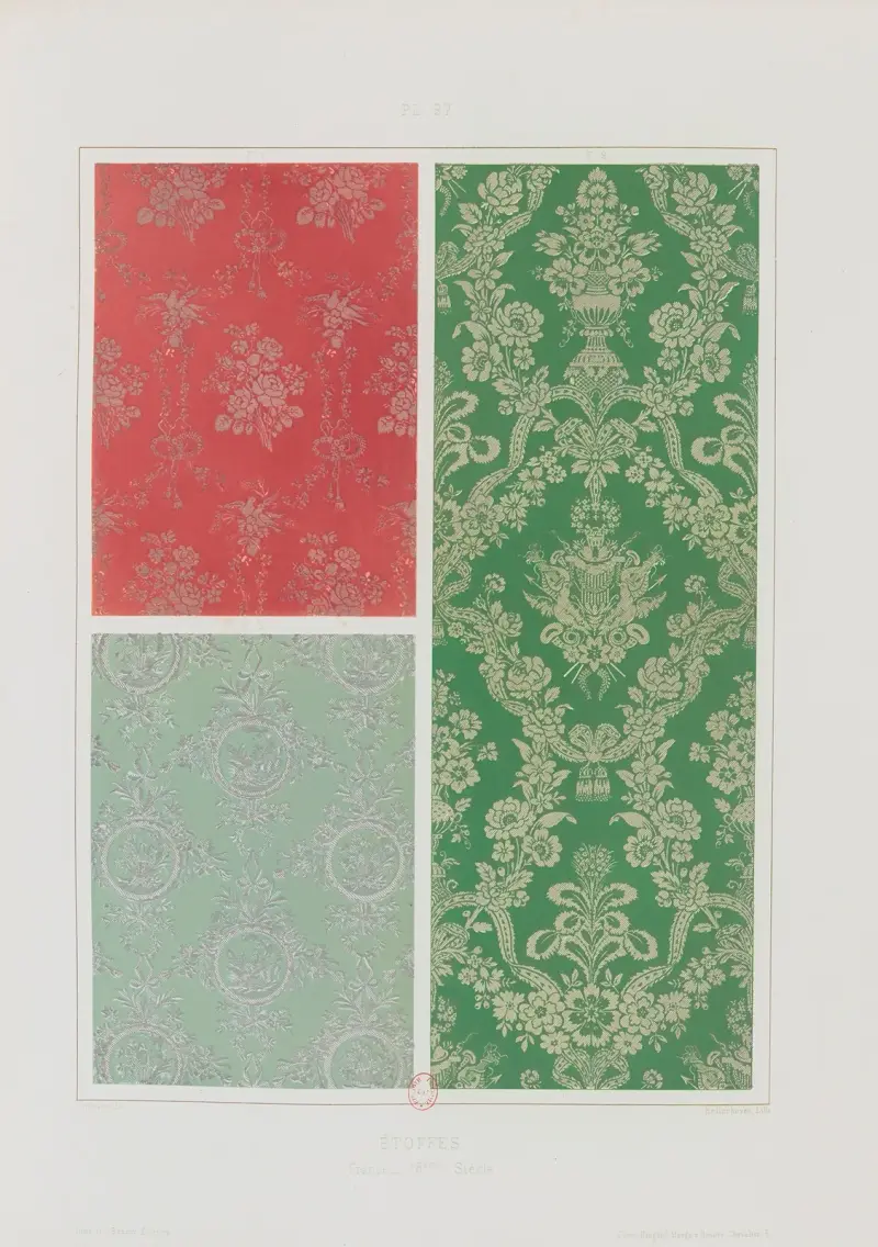 Les arts et l’industrie Pl.27 av Franz Kellerhoven