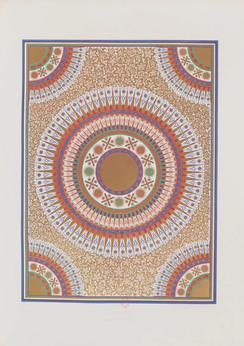 Les arts et l’industrie Pl.28 av Franz Kellerhoven