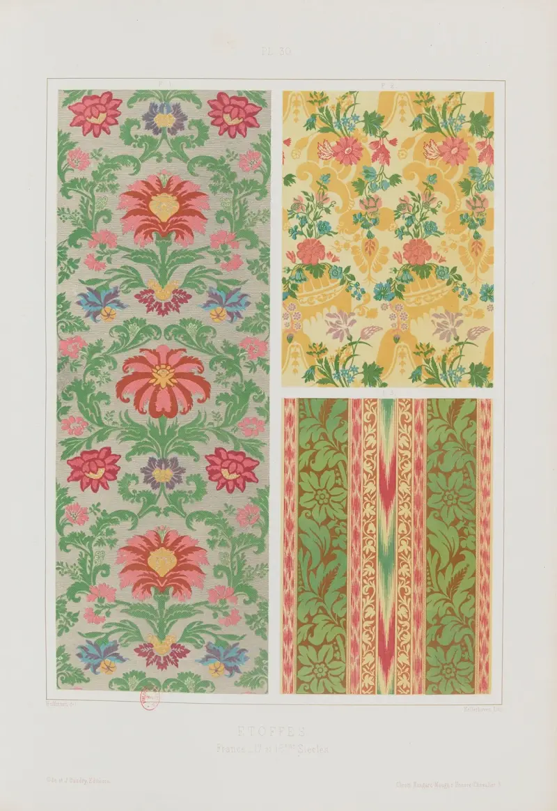 Les arts et l’industrie Pl.30 av Franz Kellerhoven