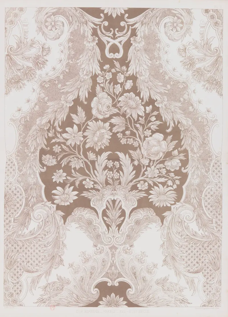 Les arts et l’industrie Pl.41 av Franz Kellerhoven