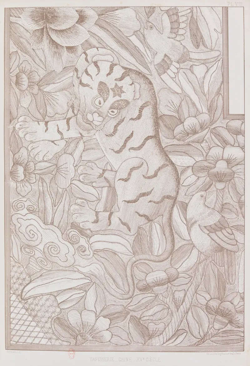 Les arts et l’industrie Pl.44 av Franz Kellerhoven