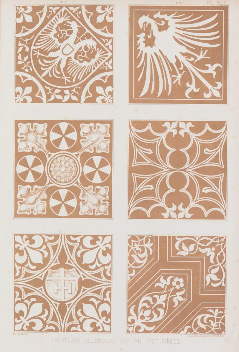 Les arts et l’industrie Pl.78 av Franz Kellerhoven