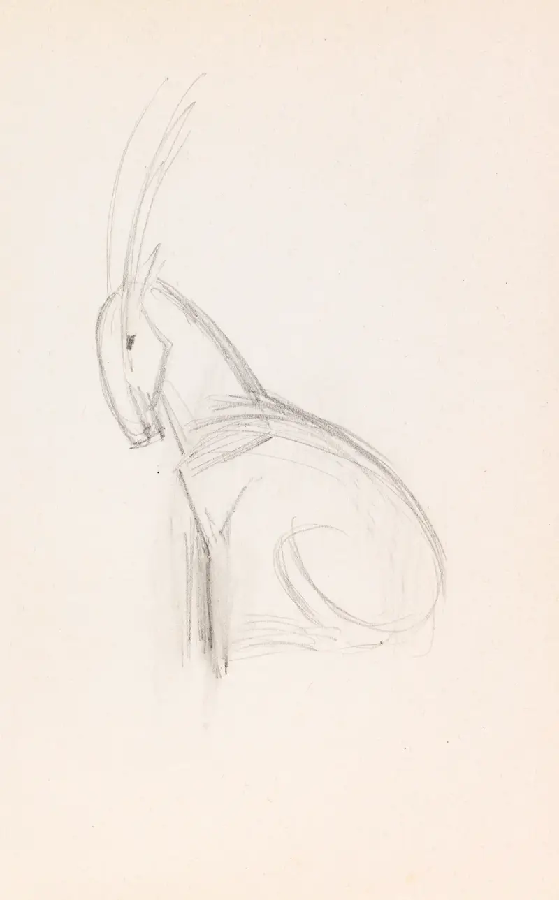 Kozlík, Franz Marc