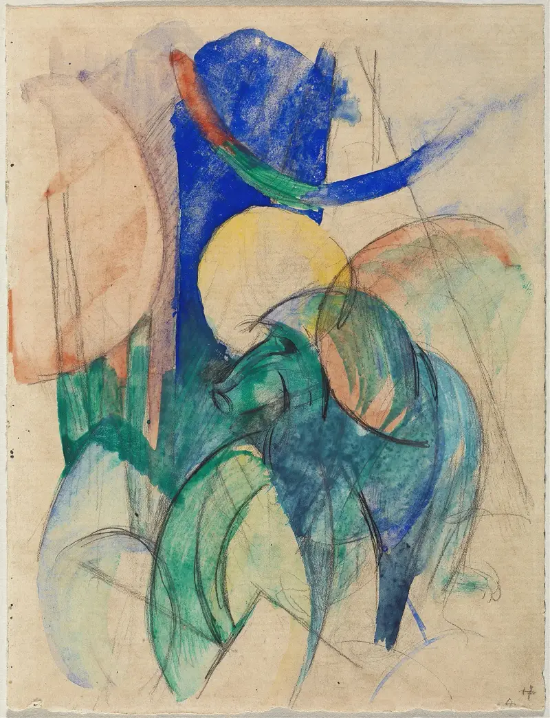 Mandryl, Franz Marc