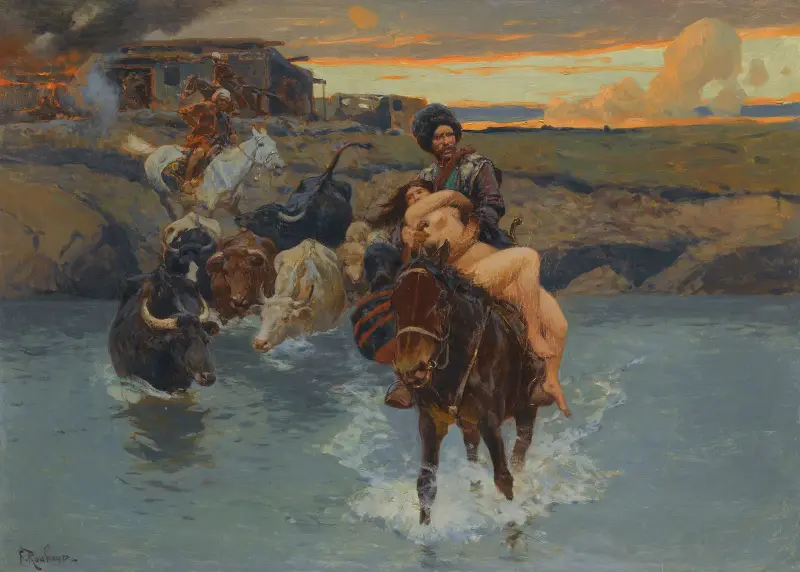 Únos, Franz Roubaud