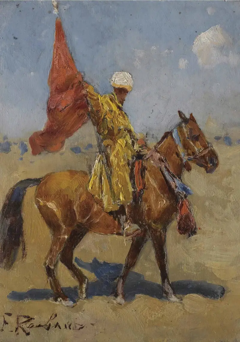 Chorąży, Franz Roubaud