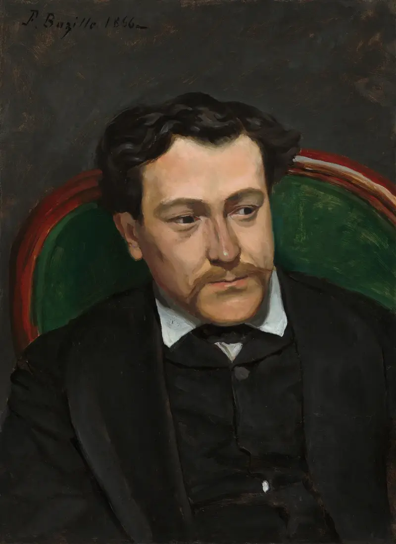Édouard Blau von Frédéric Bazille