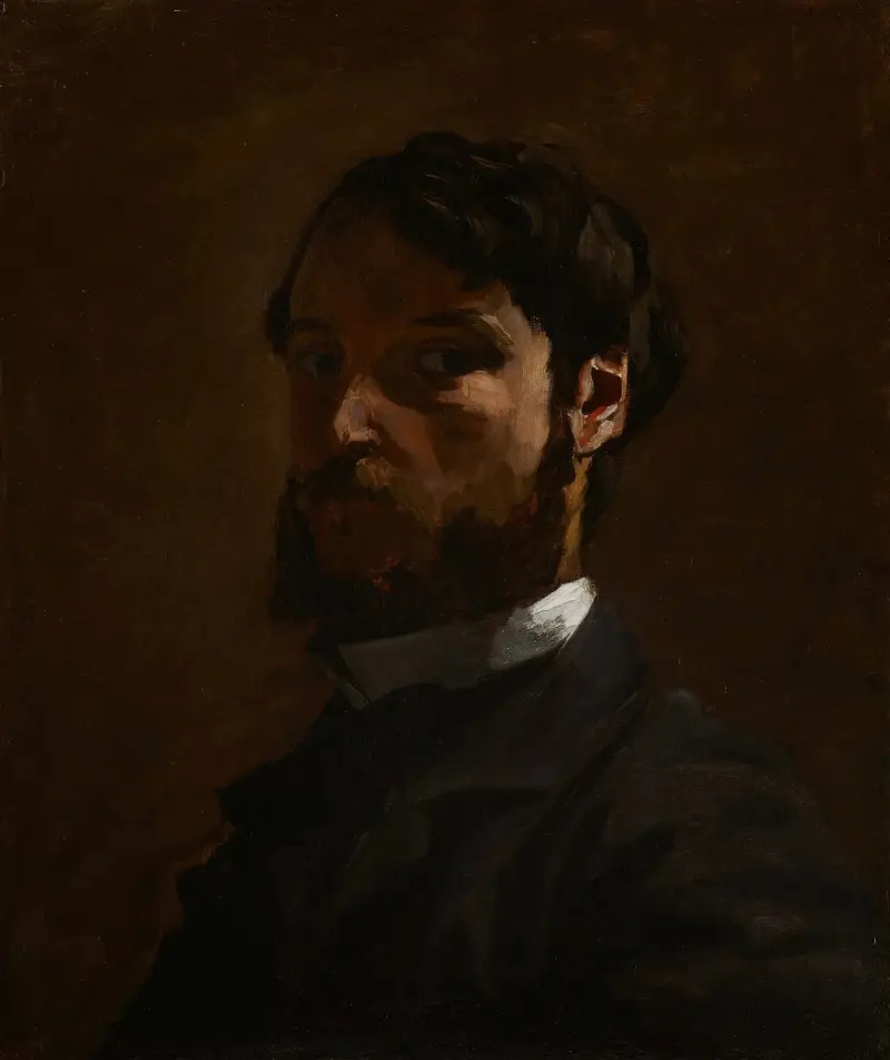 Self-Portrait av Frédéric Bazille
