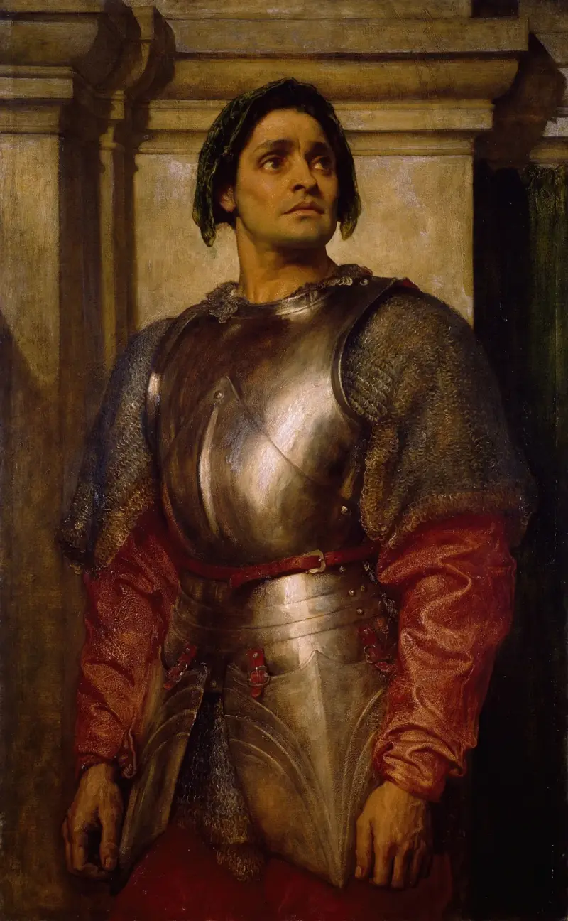 Kondotiér, Frederic Leighton