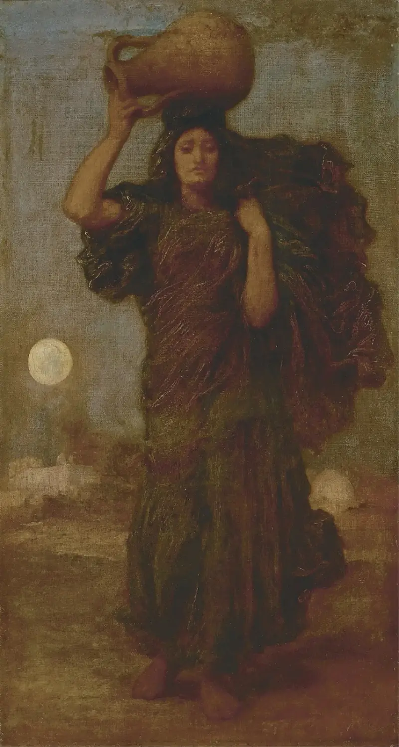 A Nile Woman av Frederic Leighton