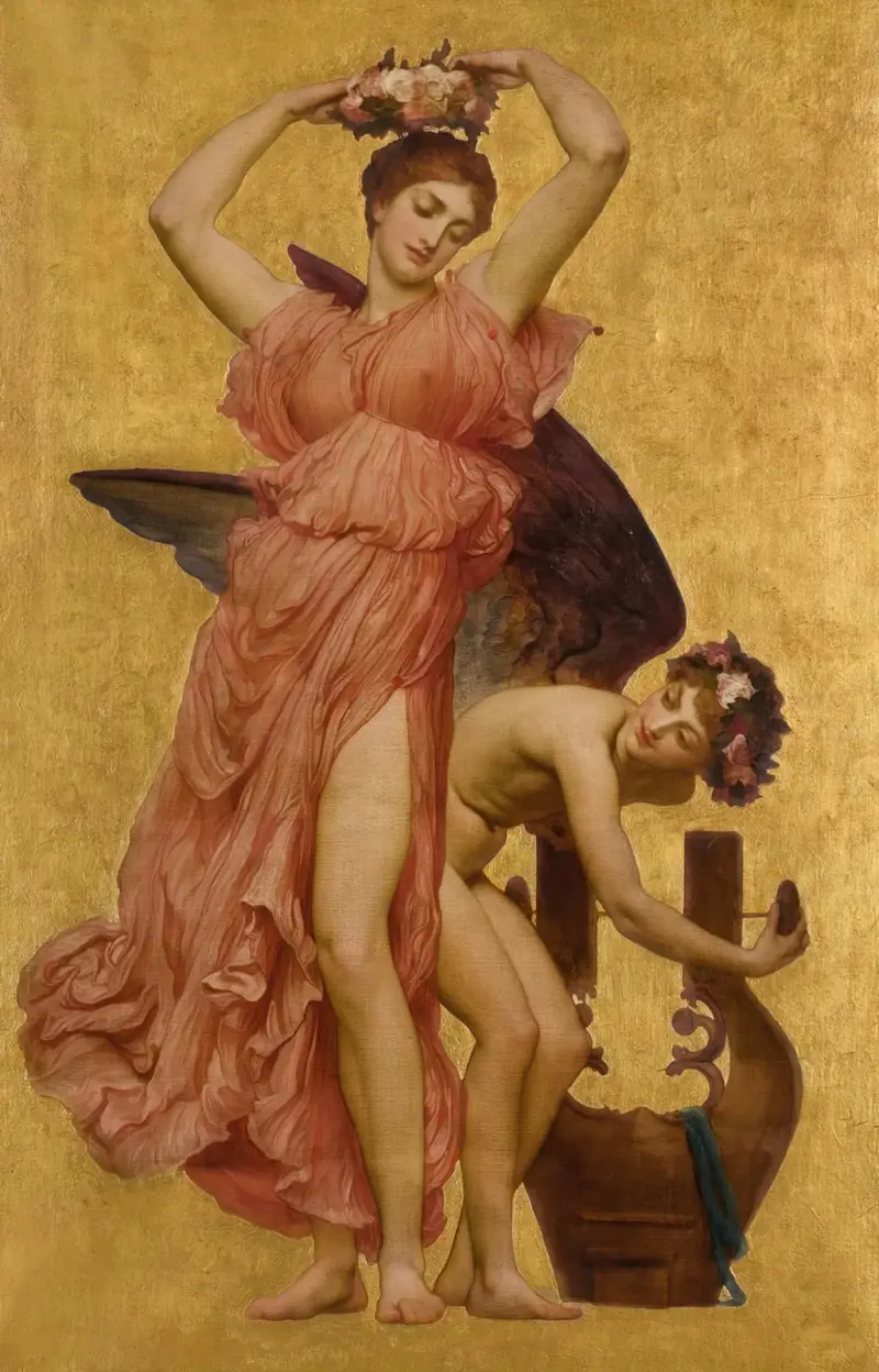 Erato, Frederic Leighton