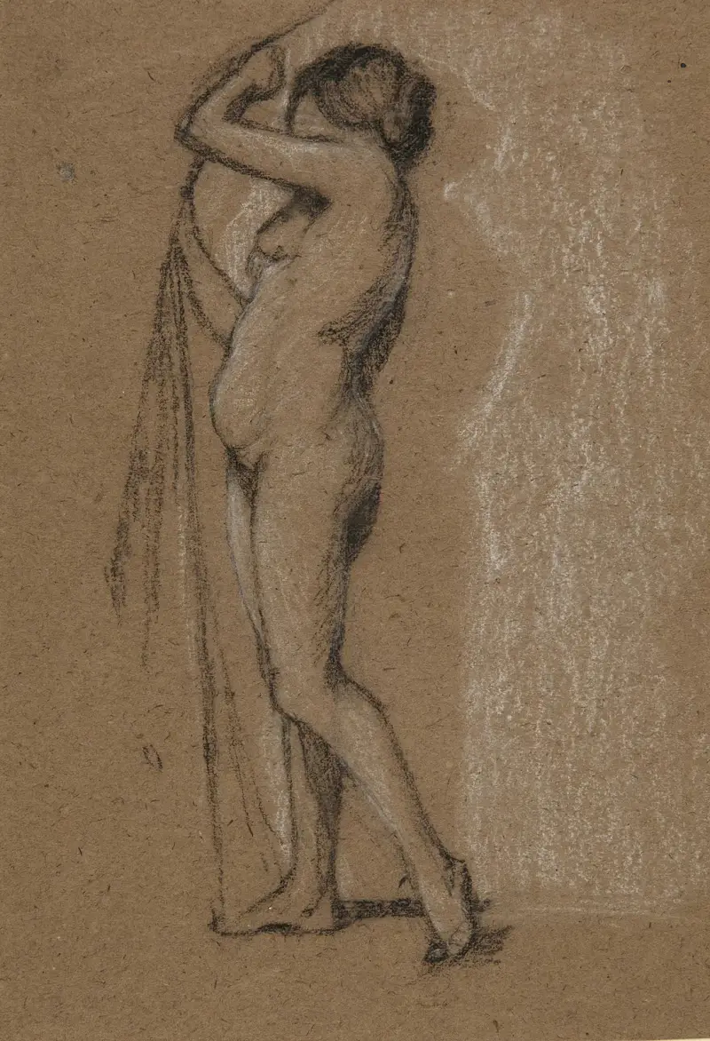 Weiblicher Akt von Frederic Leighton