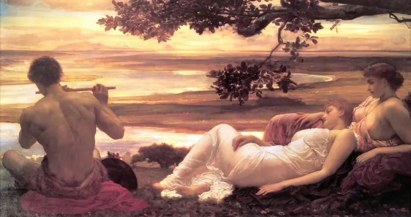 Idyla, Frederic Leighton