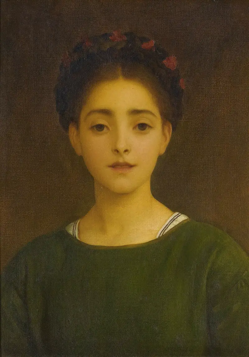 Leandra, Frederic Leighton