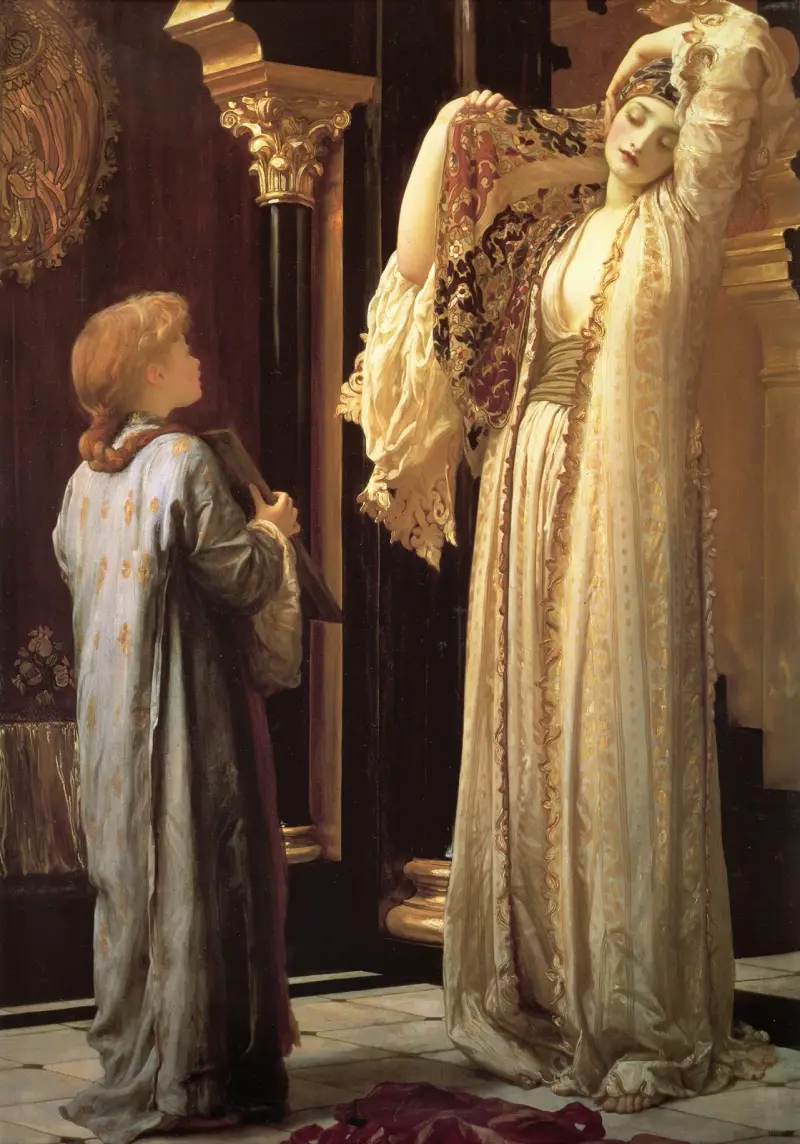 Licht des Harems von Frederic Leighton