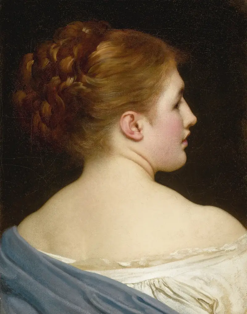 Lilie, Frederic Leighton