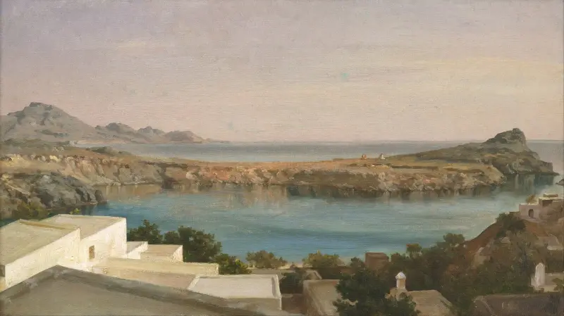 Lindos, Rhodos, Frederic Leighton