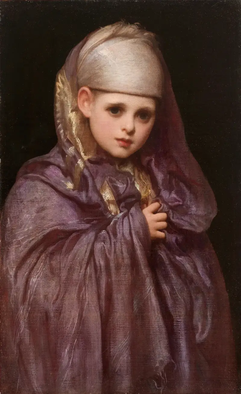 Malá Fatima, Frederic Leighton