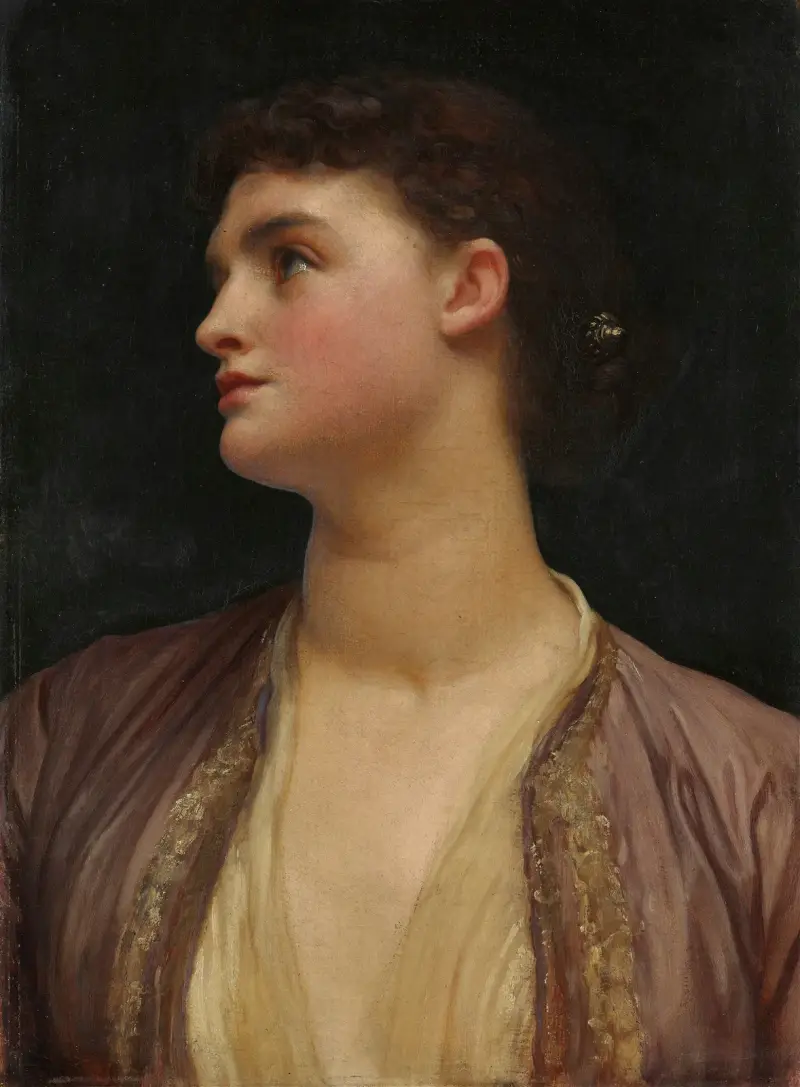 Lucie, Frederic Leighton