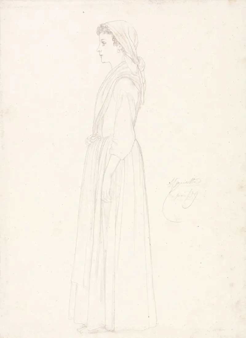 Marietta na Capri, Frederic Leighton