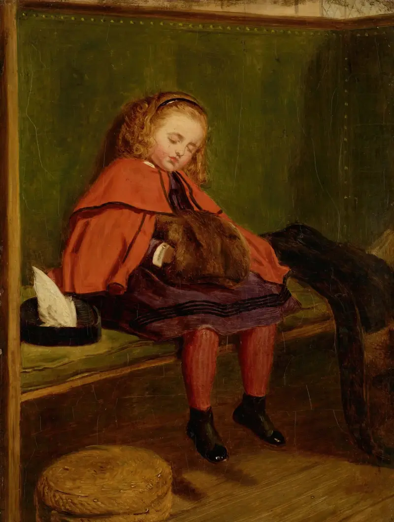 Meine zweite Predigt von Frederic Leighton