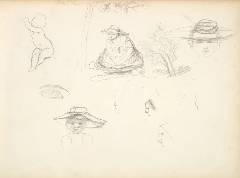 Sketches of Figures av Frederic Leighton