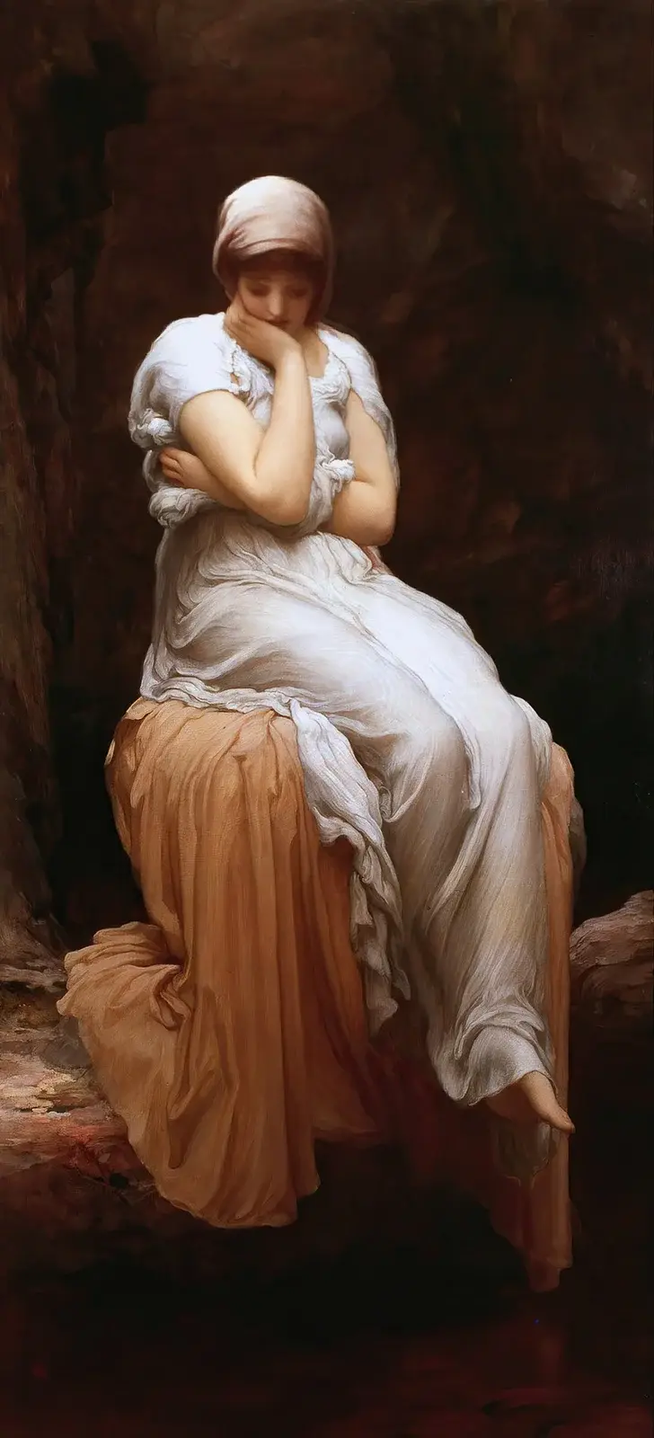 Samota, Frederic Leighton